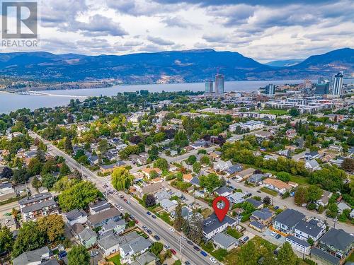 770 Cadder Avenue, Kelowna, BC - Outdoor With Body Of Water With View