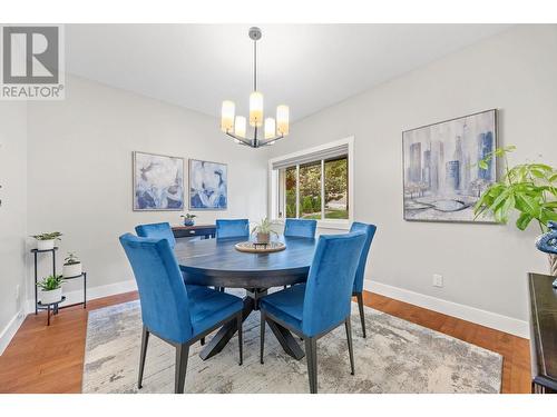 10395 Copperhill Lane, Lake Country, BC - Indoor Photo Showing Dining Room