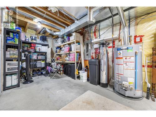 10395 Copperhill Lane, Lake Country, BC - Indoor Photo Showing Basement