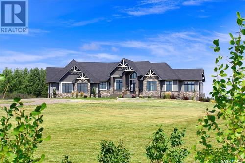 Chobanik Acreage, Lumsden Rm No. 189, SK - Outdoor With Deck Patio Veranda With Facade