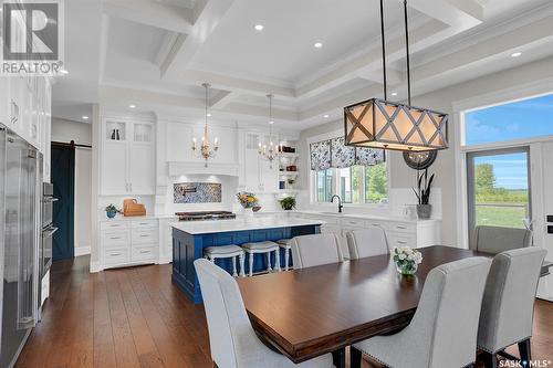 Chobanik Acreage, Lumsden Rm No. 189, SK - Indoor Photo Showing Dining Room