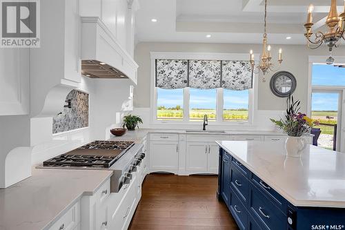 Chobanik Acreage, Lumsden Rm No. 189, SK - Indoor Photo Showing Kitchen With Upgraded Kitchen