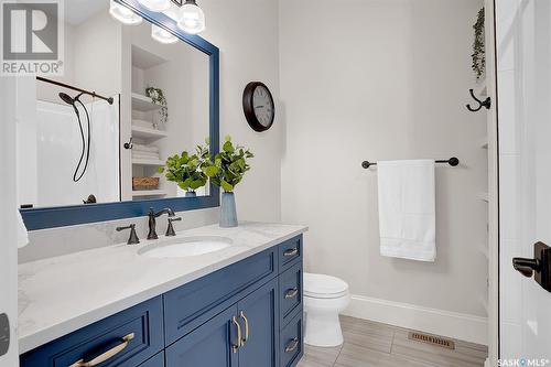 Chobanik Acreage, Lumsden Rm No. 189, SK - Indoor Photo Showing Bathroom