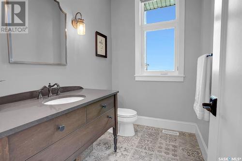 Chobanik Acreage, Lumsden Rm No. 189, SK - Indoor Photo Showing Bathroom