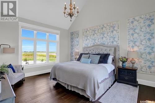 Chobanik Acreage, Lumsden Rm No. 189, SK - Indoor Photo Showing Bedroom