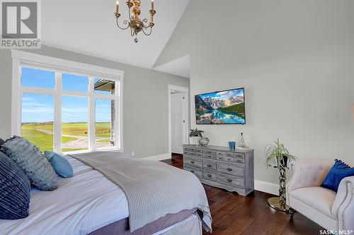 Chobanik Acreage, Lumsden Rm No. 189, SK - Indoor Photo Showing Bedroom