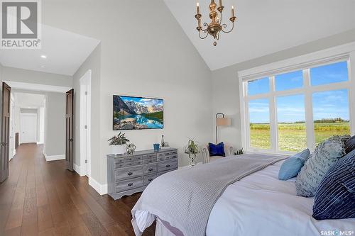 Chobanik Acreage, Lumsden Rm No. 189, SK - Indoor Photo Showing Bedroom