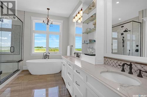 Chobanik Acreage, Lumsden Rm No. 189, SK - Indoor Photo Showing Bathroom