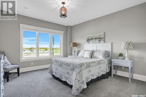 Chobanik Acreage, Lumsden Rm No. 189, SK - Indoor Photo Showing Bedroom