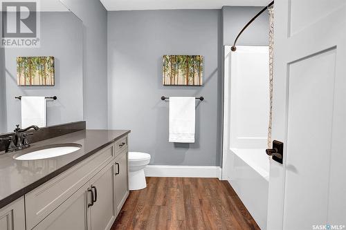 Chobanik Acreage, Lumsden Rm No. 189, SK - Indoor Photo Showing Bathroom