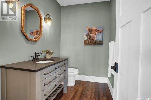 Chobanik Acreage, Lumsden Rm No. 189, SK - Indoor Photo Showing Bathroom