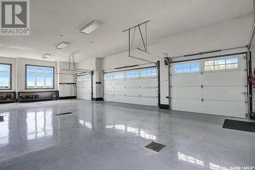 Chobanik Acreage, Lumsden Rm No. 189, SK - Indoor Photo Showing Garage