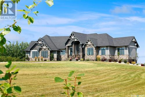 Chobanik Acreage, Lumsden Rm No. 189, SK - Outdoor With Deck Patio Veranda With Facade