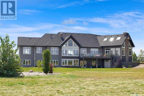 Chobanik Acreage, Lumsden Rm No. 189, SK - Outdoor With Deck Patio Veranda