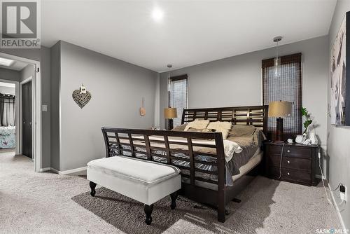 8123 Kestral Drive, Regina, SK - Indoor Photo Showing Bedroom