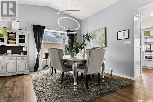 8123 Kestral Drive, Regina, SK - Indoor Photo Showing Dining Room