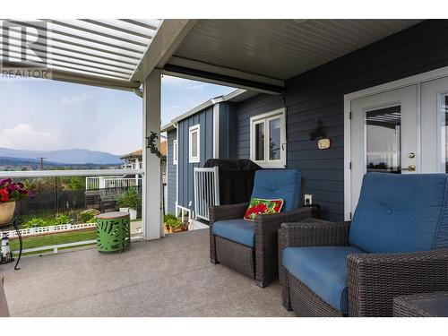 4450 Postill Drive Unit# 22, Kelowna, BC - Outdoor With Deck Patio Veranda With Exterior