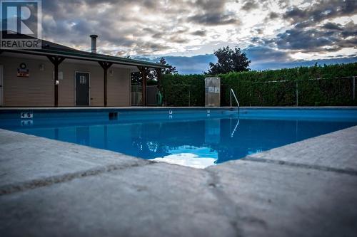 4450 Postill Drive Unit# 22, Kelowna, BC - Outdoor With Above Ground Pool