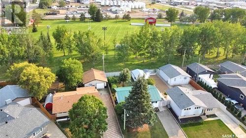 943 Hawthorne Crescent, Moose Jaw, SK - Outdoor With View