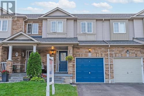 35 Presley Crescent, Whitby (Williamsburg), ON - Outdoor With Facade