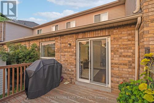 35 Presley Crescent, Whitby (Williamsburg), ON - Outdoor With Deck Patio Veranda With Exterior