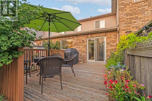 35 Presley Crescent, Whitby (Williamsburg), ON - Outdoor With Deck Patio Veranda With Exterior