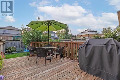 35 Presley Crescent, Whitby (Williamsburg), ON - Outdoor With Deck Patio Veranda With Exterior