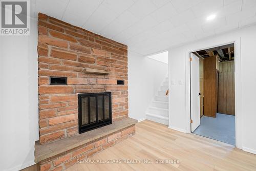 5 Ottawa Street, Scugog (Port Perry), ON - Indoor With Fireplace