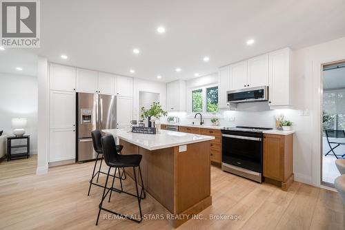 5 Ottawa Street, Scugog (Port Perry), ON - Indoor Photo Showing Kitchen With Upgraded Kitchen