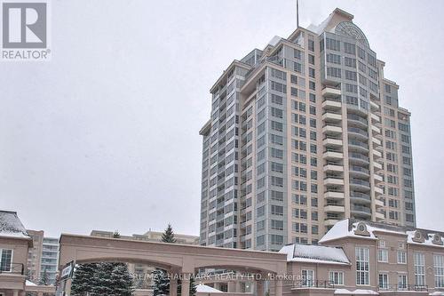 1806 - 8 Rean Drive, Toronto (Bayview Village), ON - Outdoor With Balcony With Facade