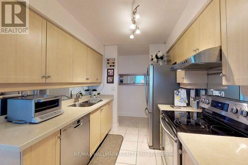 1806 - 8 Rean Drive, Toronto (Bayview Village), ON - Indoor Photo Showing Kitchen With Double Sink