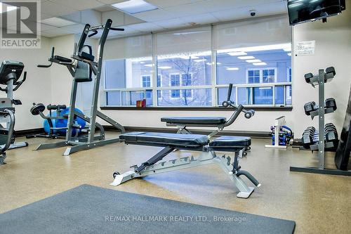 1806 - 8 Rean Drive, Toronto (Bayview Village), ON - Indoor Photo Showing Gym Room