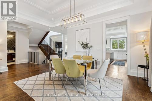 42B Otonabee Avenue, Toronto (Newtonbrook East), ON - Indoor Photo Showing Dining Room