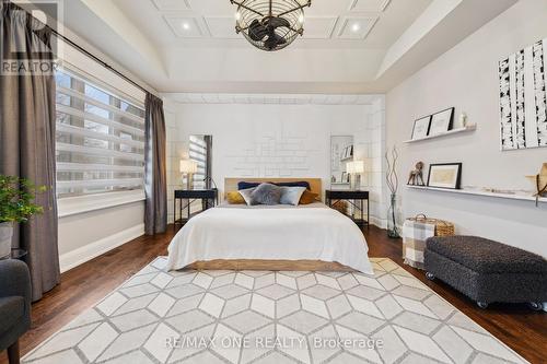 42B Otonabee Avenue, Toronto (Newtonbrook East), ON - Indoor Photo Showing Bedroom