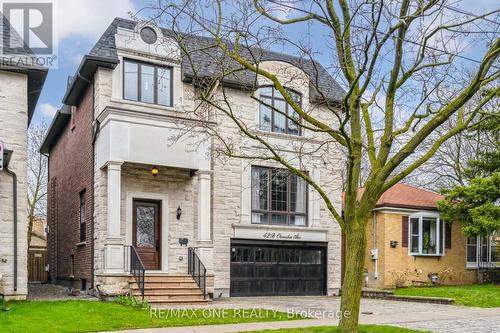 42B Otonabee Avenue, Toronto (Newtonbrook East), ON - Outdoor With Facade