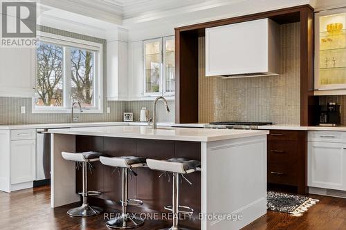 42B Otonabee Avenue, Toronto (Newtonbrook East), ON - Indoor Photo Showing Kitchen With Upgraded Kitchen