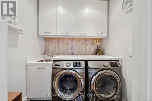 42B Otonabee Avenue, Toronto (Newtonbrook East), ON - Indoor Photo Showing Laundry Room