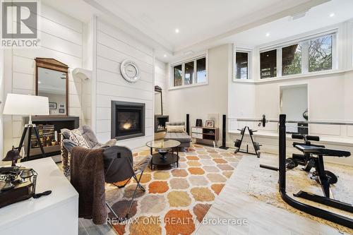 42B Otonabee Avenue, Toronto (Newtonbrook East), ON - Indoor With Fireplace