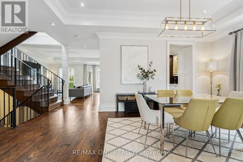 42B Otonabee Avenue, Toronto (Newtonbrook East), ON - Indoor Photo Showing Dining Room