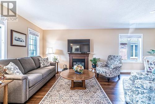 5 Selena Street, Kawartha Lakes (Lindsay), ON - Indoor Photo Showing Living Room With Fireplace