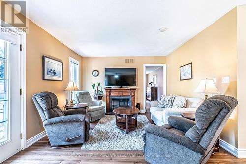 5 Selena Street, Kawartha Lakes (Lindsay), ON - Indoor Photo Showing Living Room With Fireplace