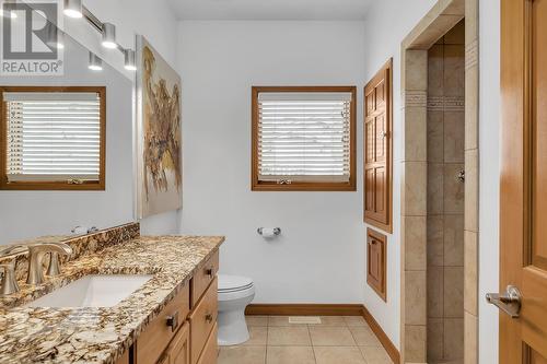 20911 Garnet Valley Road, Summerland, BC - Indoor Photo Showing Bathroom