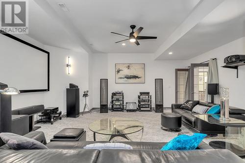 20911 Garnet Valley Road, Summerland, BC - Indoor Photo Showing Living Room