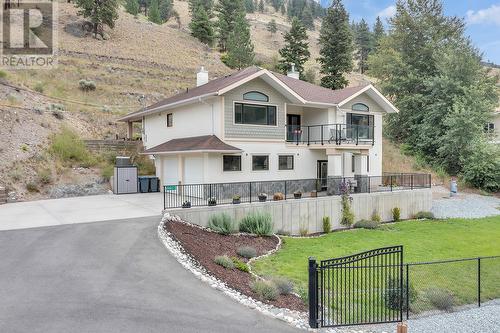 20911 Garnet Valley Road, Summerland, BC - Outdoor