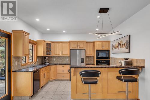 20911 Garnet Valley Road, Summerland, BC - Indoor Photo Showing Kitchen