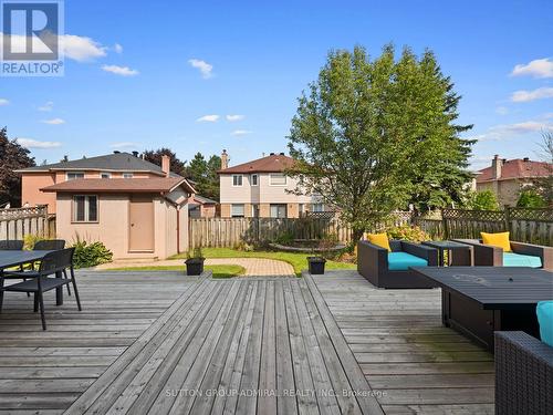 110 Summerdale Drive, Markham, ON - Outdoor With Deck Patio Veranda