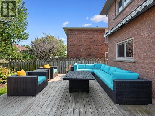 110 Summerdale Drive, Markham, ON - Outdoor With Deck Patio Veranda With Exterior