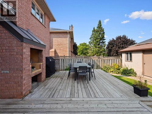 110 Summerdale Drive, Markham, ON - Outdoor With Deck Patio Veranda With Exterior