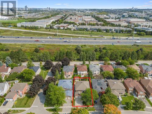 110 Summerdale Drive, Markham, ON - Outdoor With View