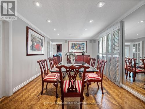 110 Summerdale Drive, Markham (Thornlea), ON - Indoor Photo Showing Dining Room